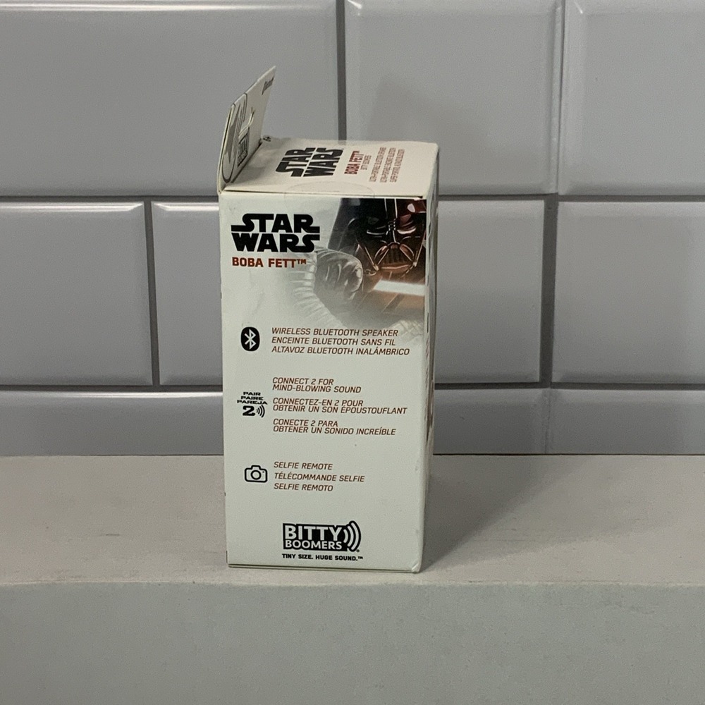Bitty Boomers Star Wars Book of Boba Fett - Boba Fett Bluetooth Speaker - Picture 4 of 6